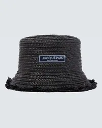 Jacquemus Cappello da pescatore Bacino Nero