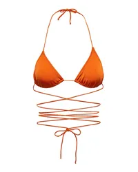 TROPIC of C Top bikini Praia Arancione