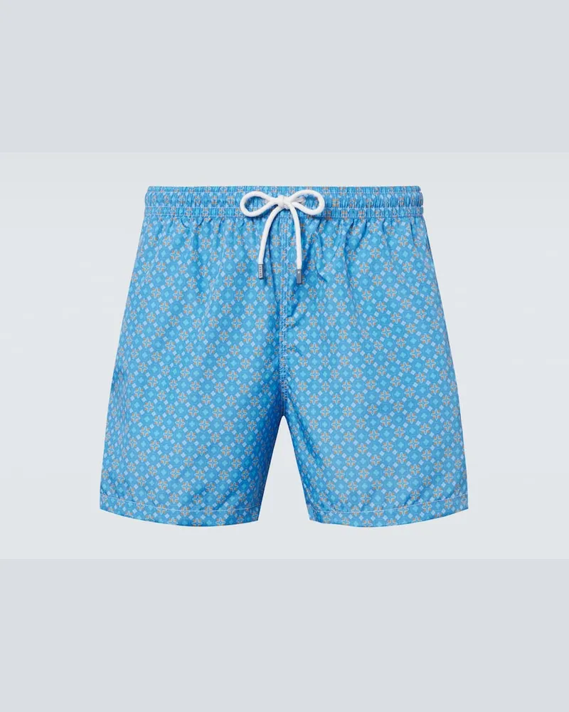 Fedeli Costume da bagno Madeira con stampa Blu