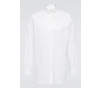 Camicia Oxford Agui in popeline di cotone