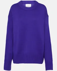 Lisa Yang Pullover Renske in cashmere Viola