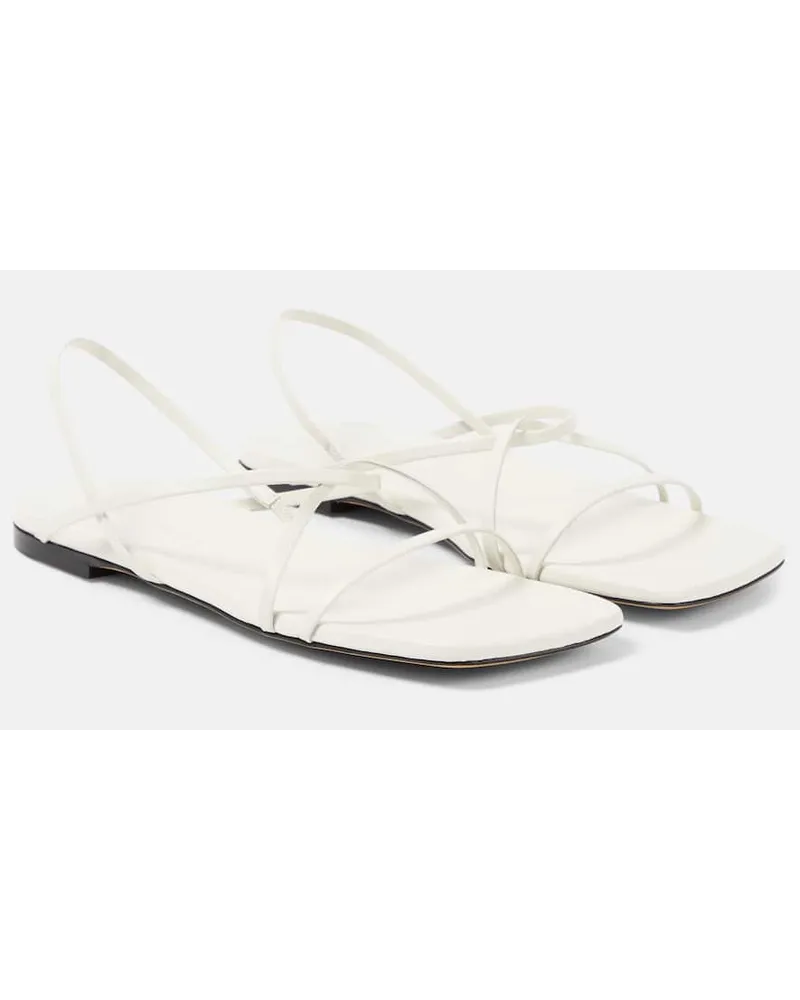 Proenza Schouler Sandali in pelle Beige