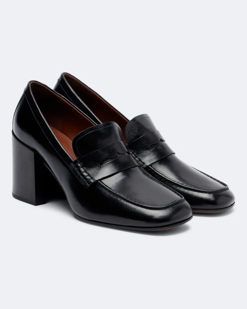 Dries van Noten Mocassini in pelle Nero