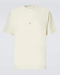 Givenchy T-shirt in cotone con logo Bianco