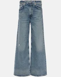 Citizens of humanity Jeans Paloma a gamba larga e vita alta Blu