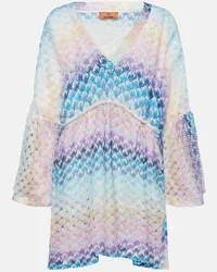 Missoni Copricostume a zig-zag Multicolore