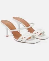 Malone Souliers Mules Frida in pelle Bianco