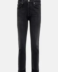 Citizens of humanity Jeans regular Charlotte a vita alta Nero