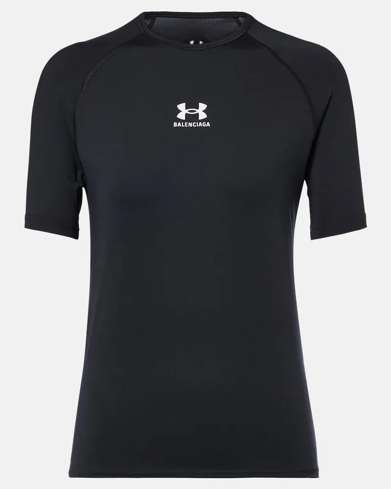 Balenciaga x Under Armour - T-shirt in cotone Nero