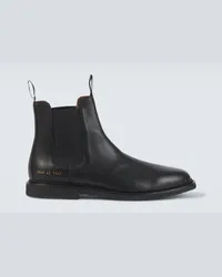 Common Projects Stivaletti Chelsea in pelle Nero