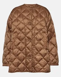 Max Mara The Cube - Piumino Csoft Marrone