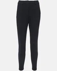 Max Mara Pantaloni cropped Nunzio a vita alta Blu