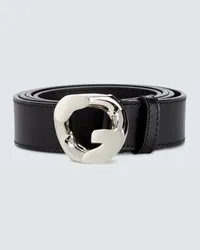 Givenchy Cintura G-Chain in pelle Nero