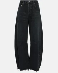 Citizens of humanity Jeans Horseshoe a gamba larga Nero