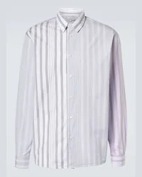 J.W.Anderson Camicia in cotone a righe Multicolore