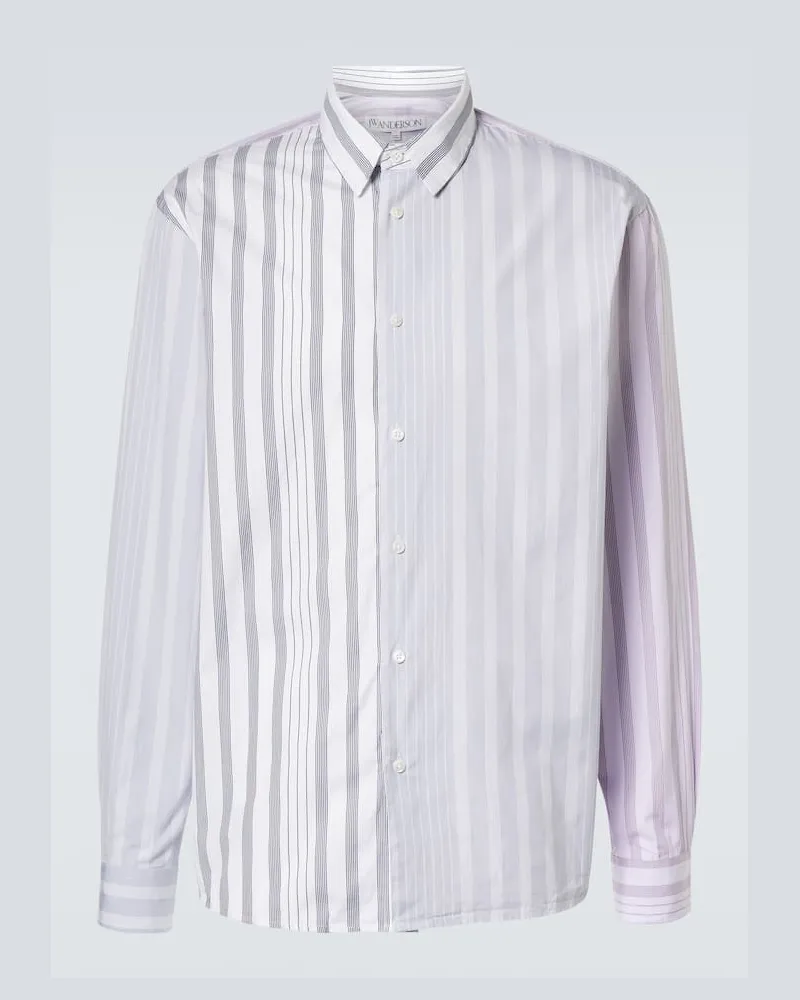 J.W.Anderson Camicia in cotone a righe Multicolore