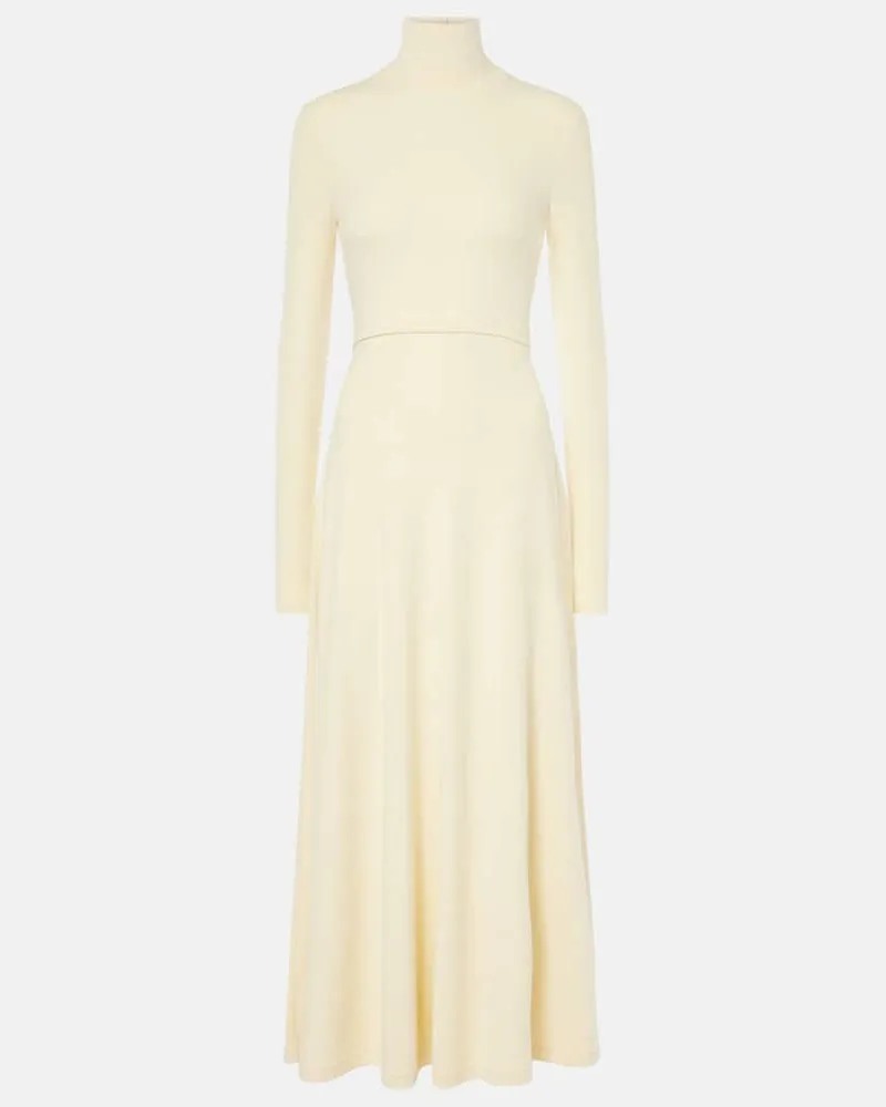 Proenza Schouler White Label - Abito lungo Jayne Giallo