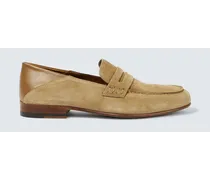 Mocassini Plymouth in suede