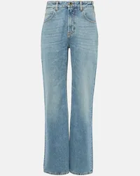 Chloé Chloé Jeans regular a vita alta Blu