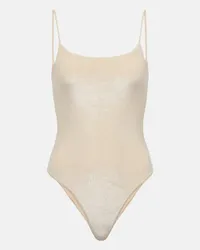 JADE SWIM Costume intero Trophy Beige