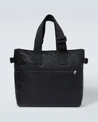 Burberry Borsa in jacquard Burberry Check Nero