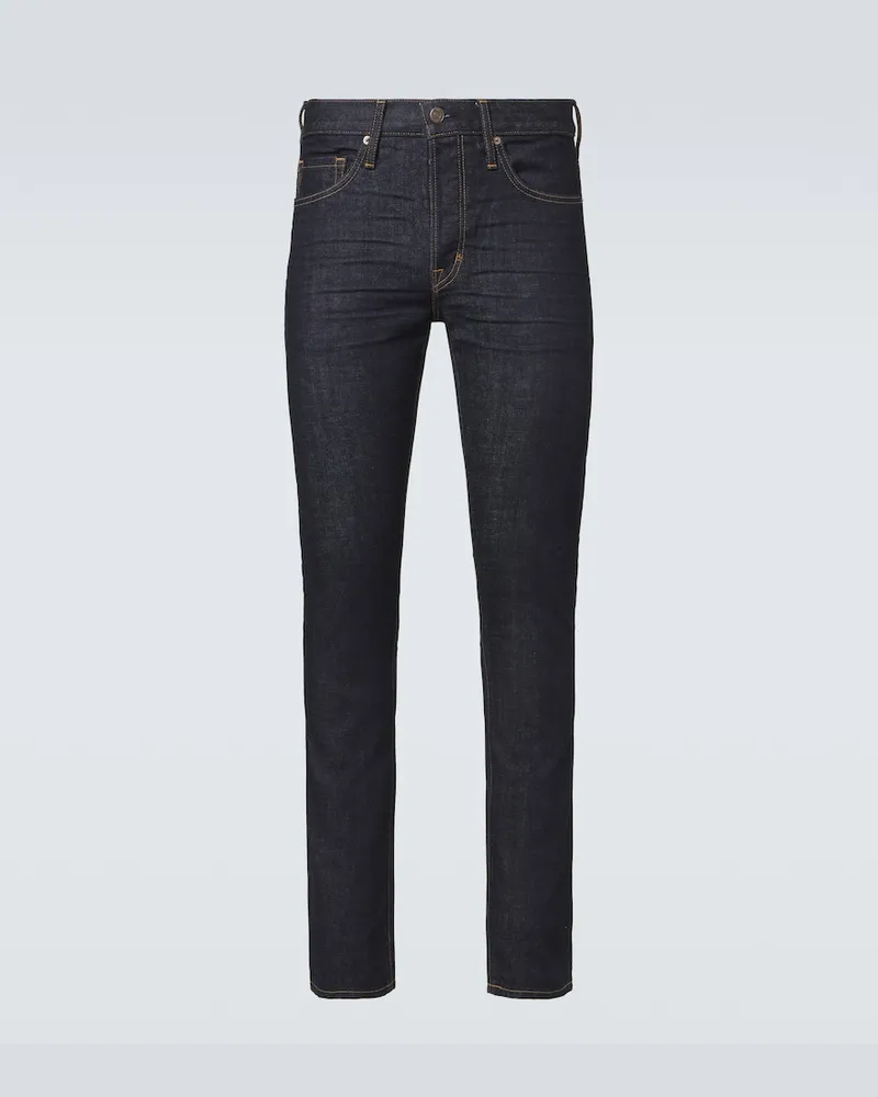 Tom Ford Jeans slim Blu
