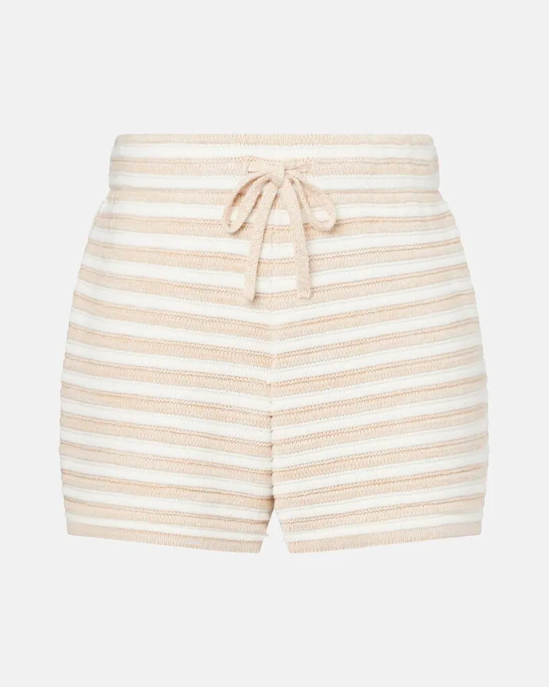 The Upside Shorts Canyon Roller in maglia di cotone Marrone