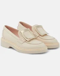 Roger Vivier Mocassini Viv' Rangers in pelle Bianco