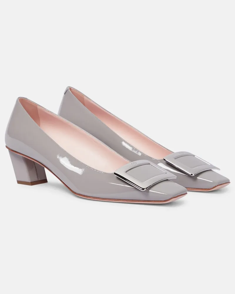 Roger Vivier Pumps Belle Vivier in vernice Grigio