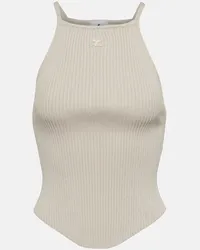 Courrèges Courrèges Top Holistic Grigio