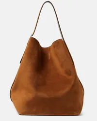 Totême Borsa in suede Marrone