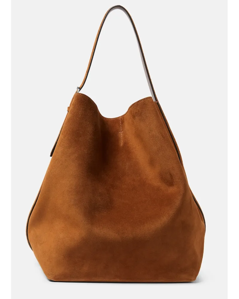 Totême Borsa in suede Marrone
