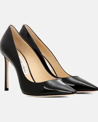 Jimmy Choo Pumps Romy 100 in vernice Nero