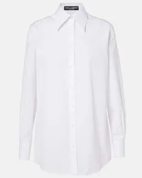 Dolce & Gabbana Camicia in cotone Bianco