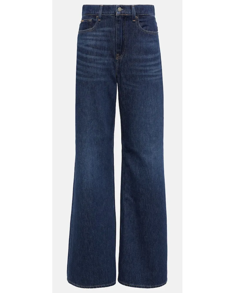 Ralph Lauren Jeans a gamba larga e vita alta Blu