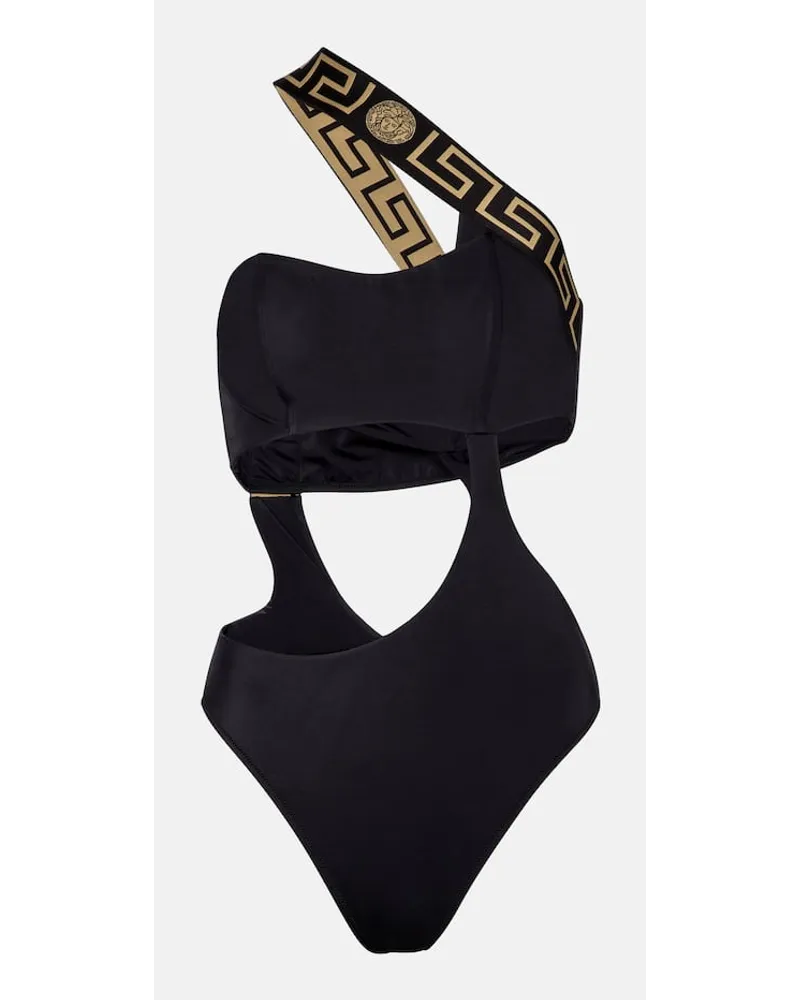 Versace Costume asimmetrico Nero