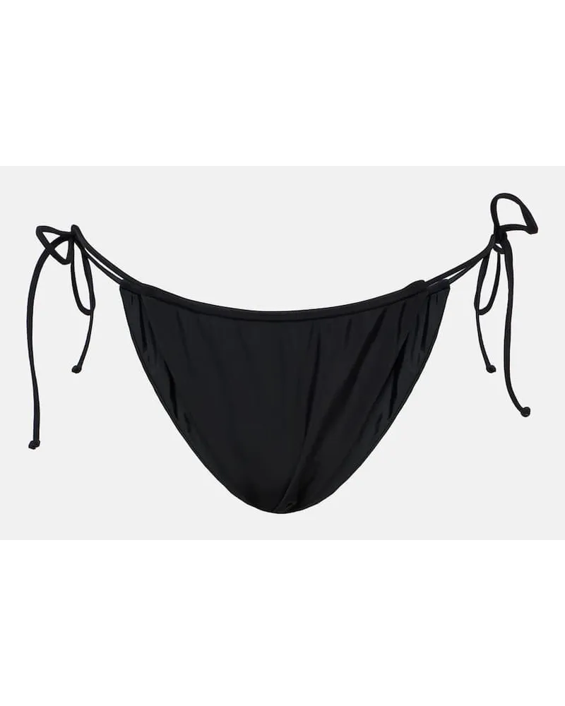 JADE SWIM Slip bikini Lana Nero