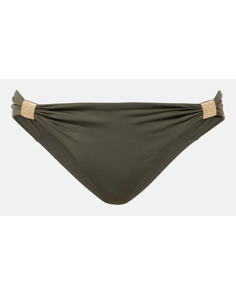 Heidi Klein Slip bikini Lake Maggiore Grigio