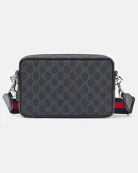 Gucci Borsa a spalla GG Canvas Mini Nero