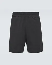 Jil Sander Shorts in misto cotone Nero