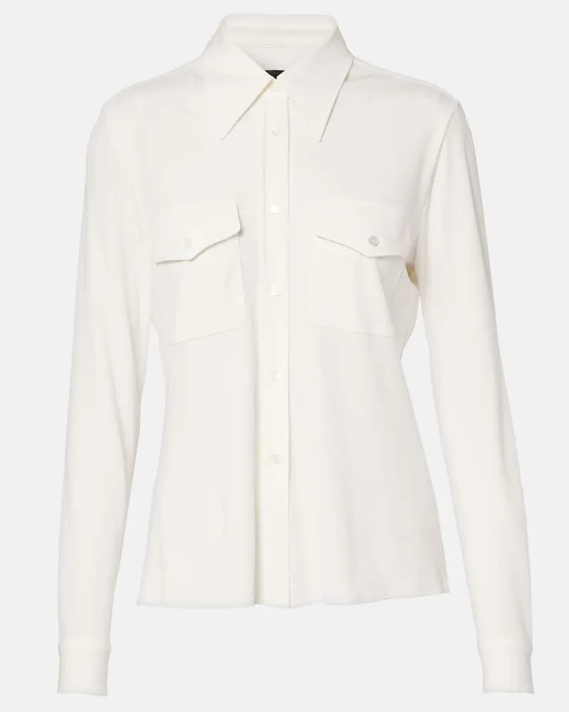 Nili Lotan Camicia Aveline Bianco