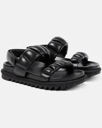 Dries van Noten Sandali in pelle Nero