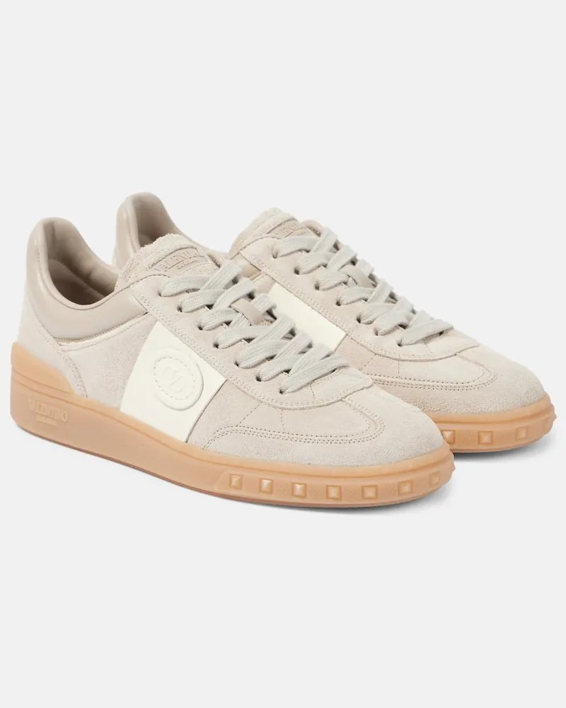 Valentino Garavani Sneakers Upvillage in suede Beige