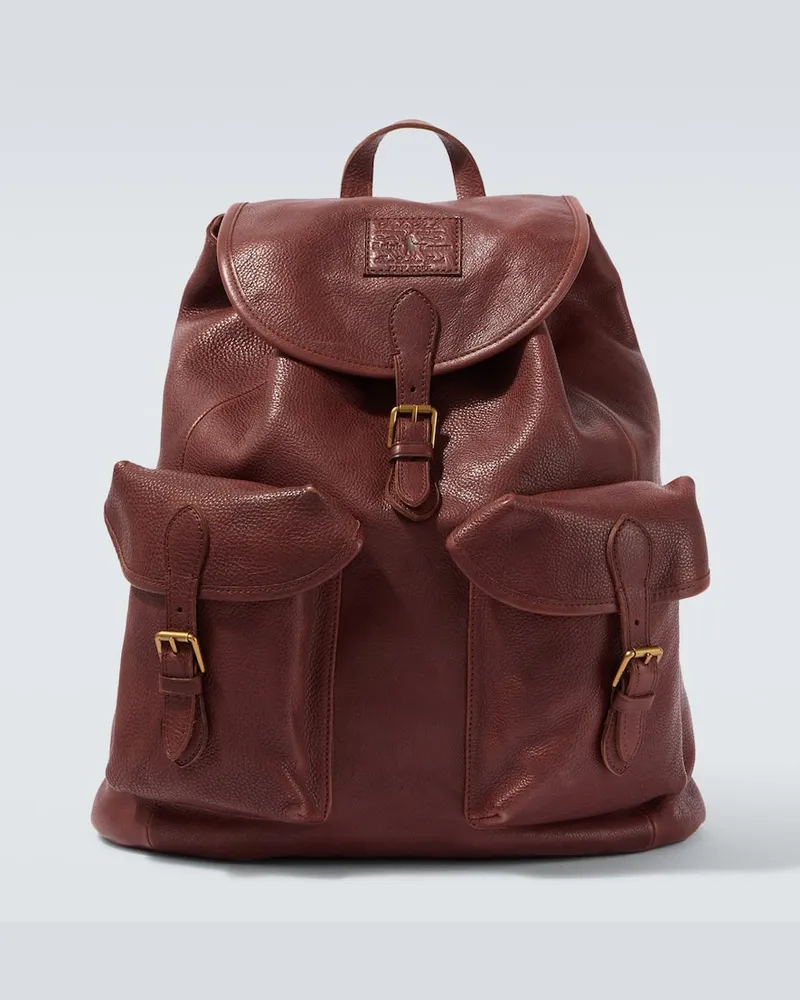 Ralph Lauren Zaino Heritage in pelle Marrone