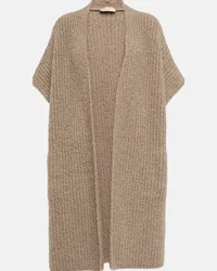 Loro Piana Cardigan in cashmere Marrone