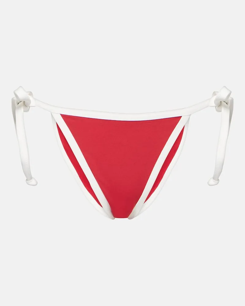 Marysia Slip bikini Bianco Bianco