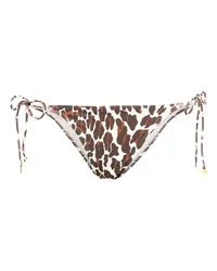 Tory Burch Slip bikini a triangolo con stampa Multicolore