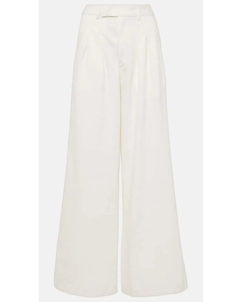 FRANKIE Shop Jeans a gamba larga Nolan Bianco