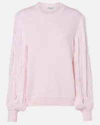 Alaïa Alaïa Pullover Tassel in lana Rosa