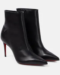 Christian Louboutin Stivaletti Sporty Kate in pelle Nero